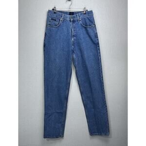 VTG Tommy Hilfiger Tommy Jeans Men's Size 31x34 Blue Big Flag Y2K